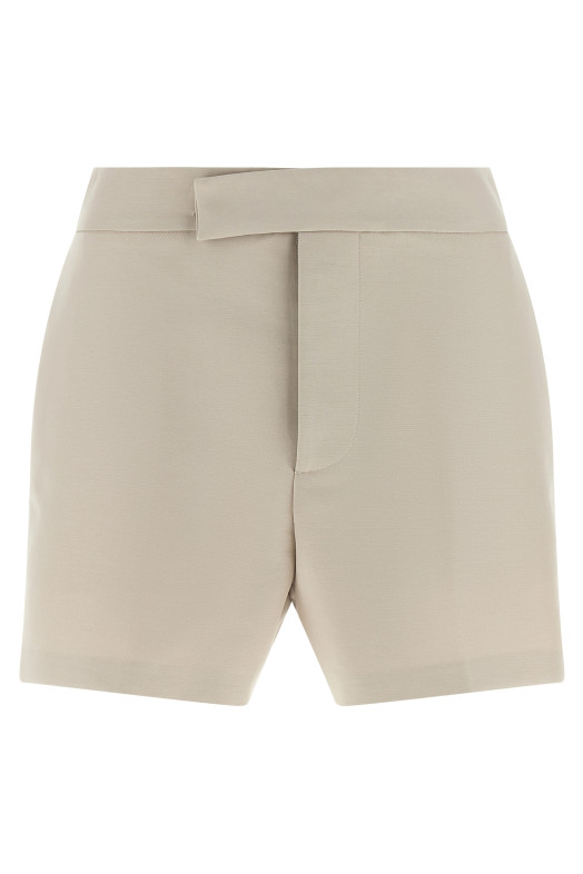 Cotton bermuda shorts Gray