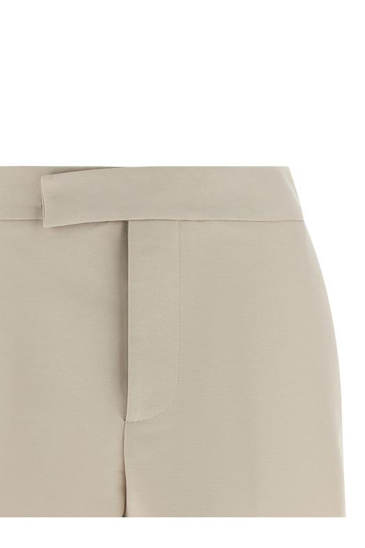 Cotton bermuda shorts Gray