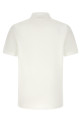 Pocket embroidery polo shirt White