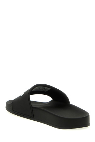 'Pool' sandals Black-grey