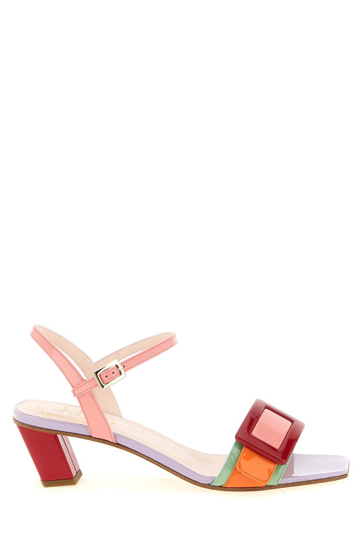 'Belle Vivier' sandals Multicolor