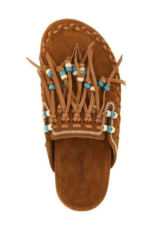 'The Journey' sabots Brown