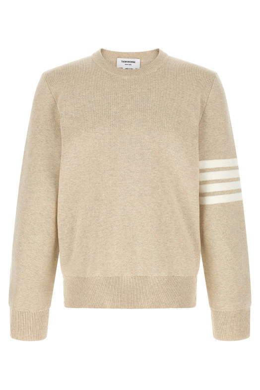 '4-bar' sweater Beige