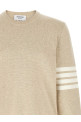 '4-bar' sweater Beige