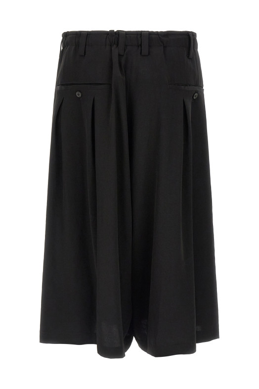 '8 Tuck' pants Black