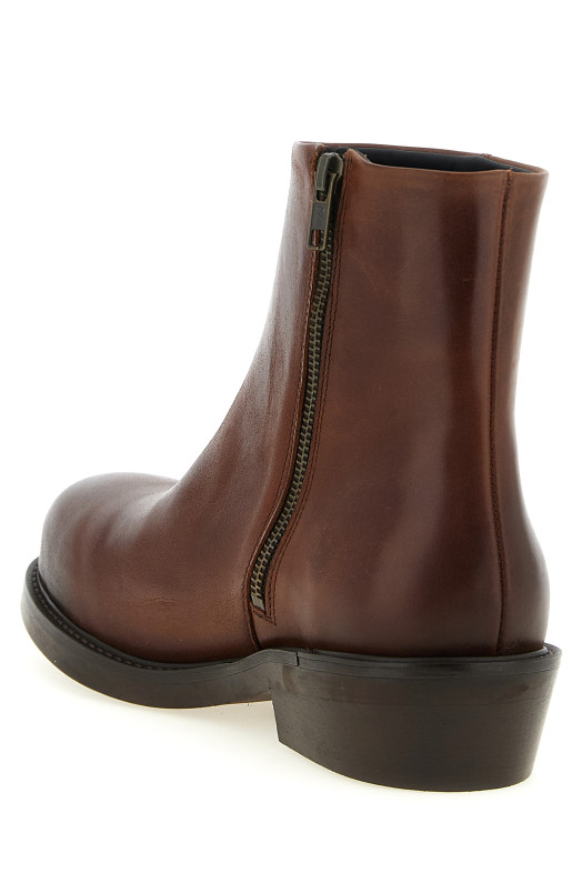 'Lerato' ankle boots Brown