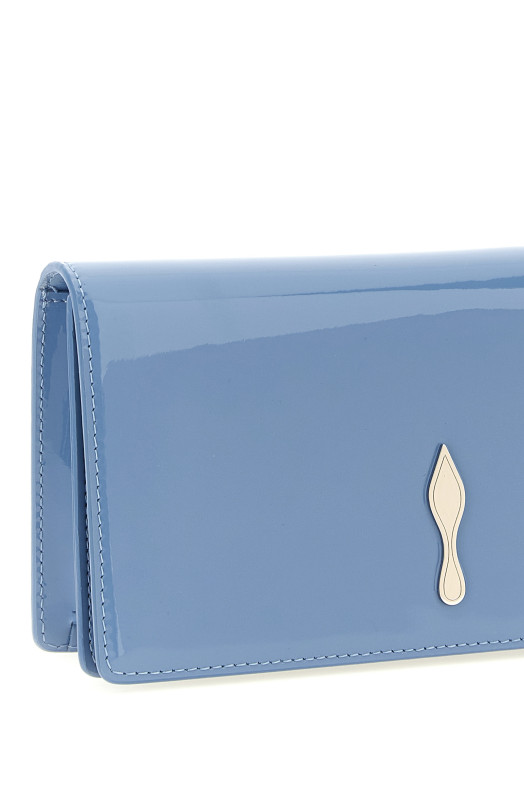 'Bettina' clutch BLUE
