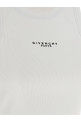 'Givenchy Paris' print top White