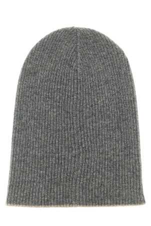 Cashmere beanie Gray
