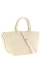 Small 'Pony' shopping bag Beige