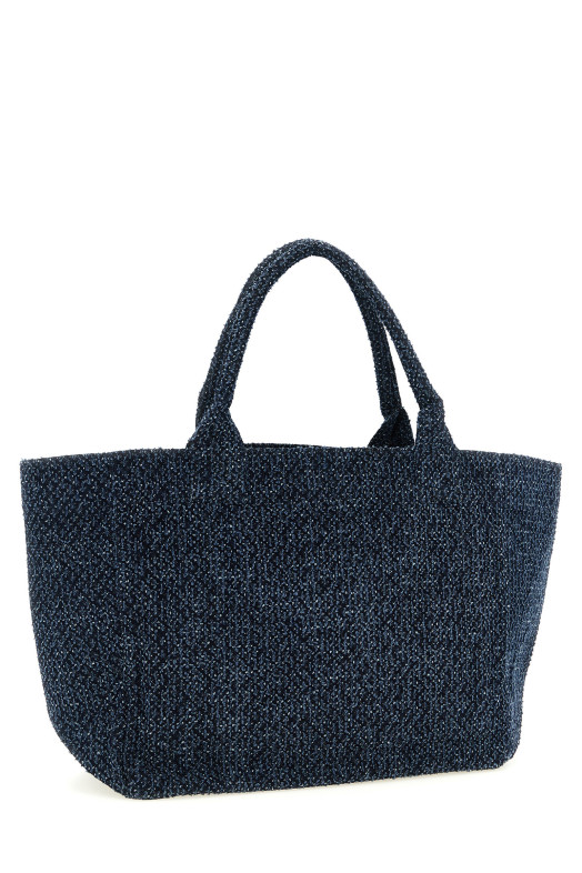 Medium 'Bear' shopping bag Blue