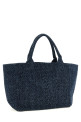 Medium 'Bear' shopping bag Blue