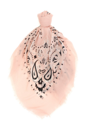 Bandana Stole Pink