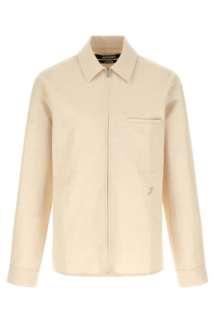 'La Chemise Mecano' shirt White