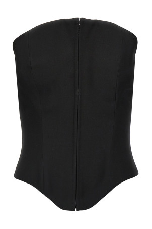 Corset top Black