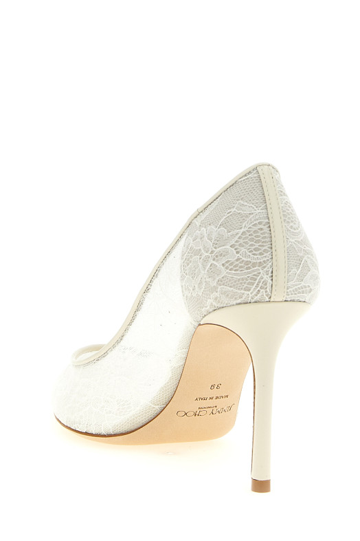 'Romy' pumps White
