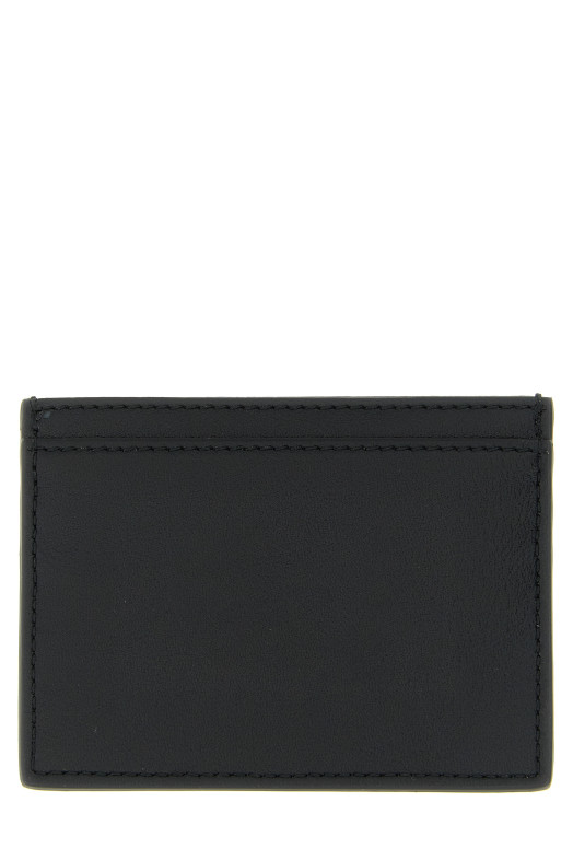 'Orb Bas Relief' card holder Black