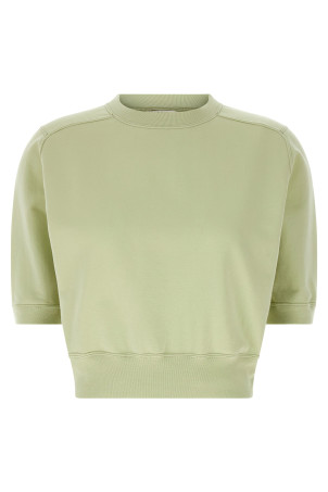 Cropped t-shirt Green