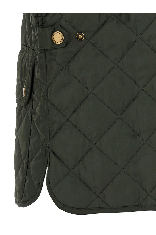 'New lowerdale' vest Green