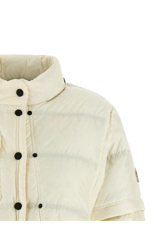 'Mauduits' down jacket White