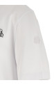 Embroidery t-shirt White