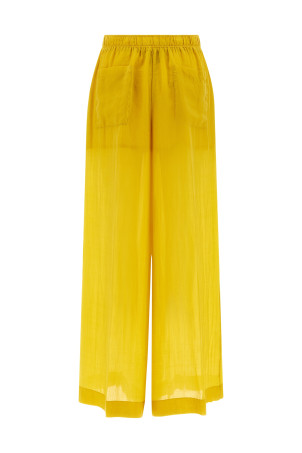 Palazzo pants Yellow