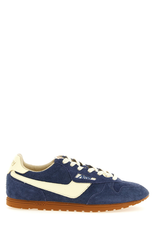 'Windspin' sneakers Blue