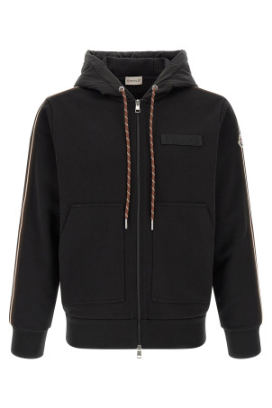 Cotton hoodie Black