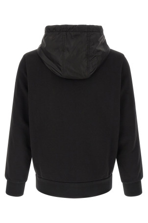 Cotton hoodie Black