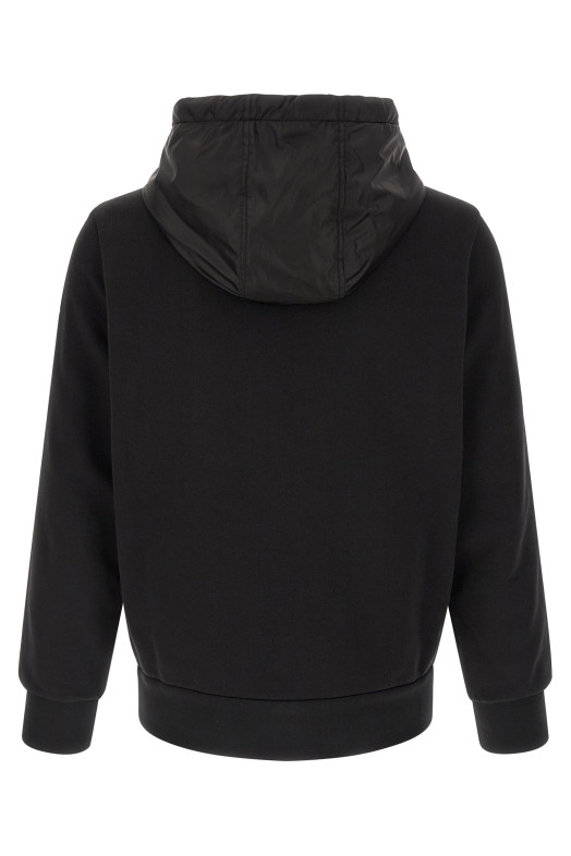 Cotton hoodie Black