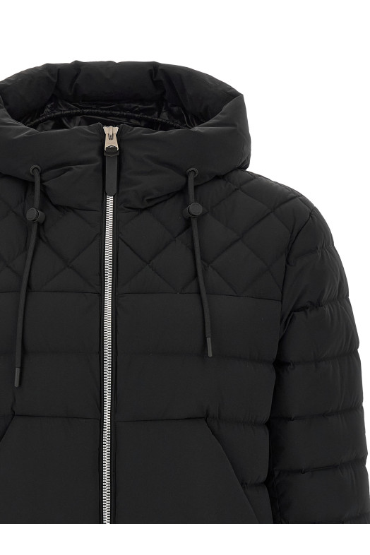 'Bergen' down jacket Black