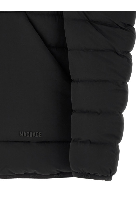 'Bergen' down jacket Black