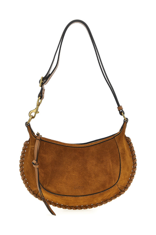 'Oskan Moon' shoulder bag Brown