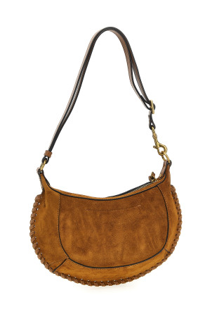 'Oskan Moon' shoulder bag Brown