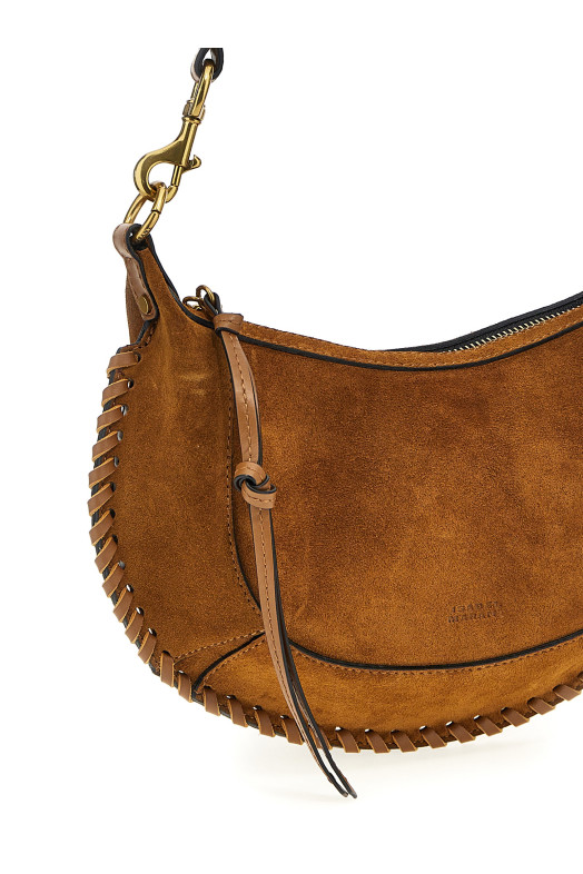 'Oskan Moon' shoulder bag Brown