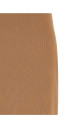 'Jackie' skirt Beige