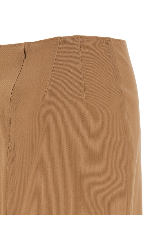 'Jackie' skirt Beige