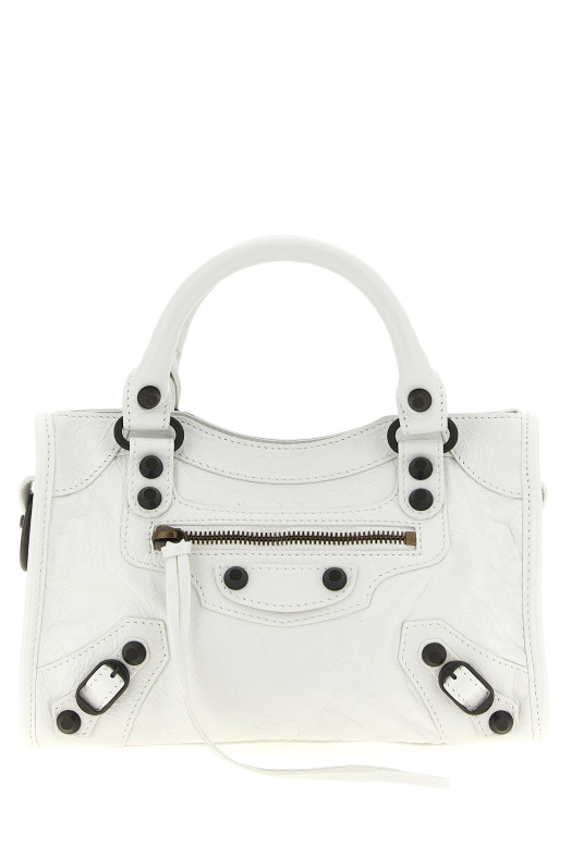 'Le City Mini' handbag White