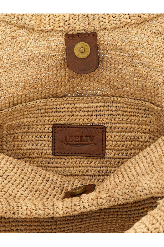 'Pure' shopping bag Beige