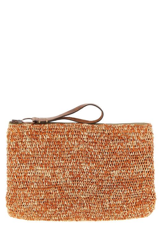'Ampy' clutch orange