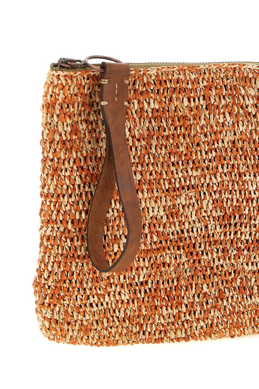 'Ampy' clutch orange