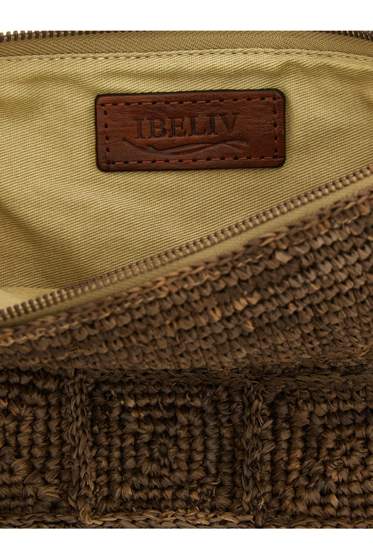 'Tanala' clutch Brown