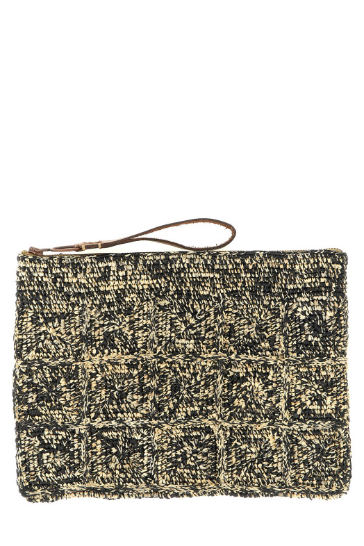 'Tanala' clutch Black-grey