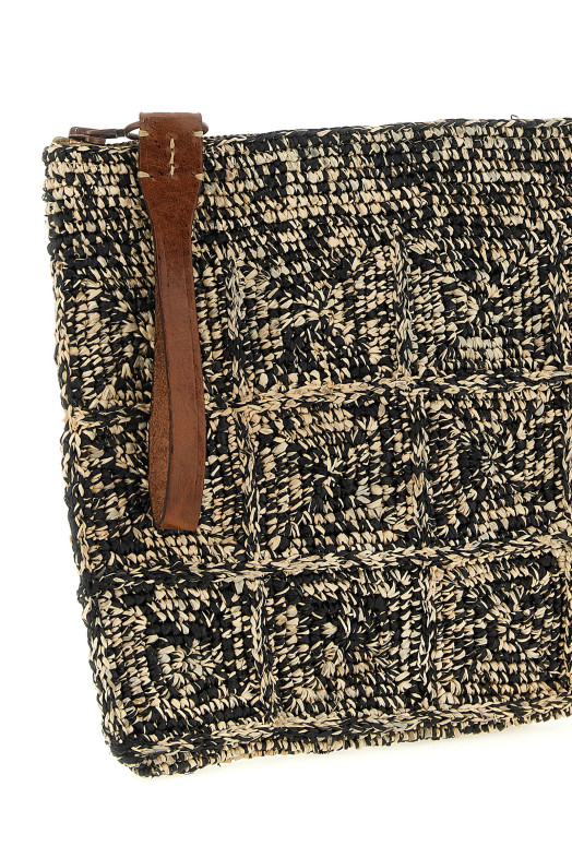 'Tanala' clutch Black-grey