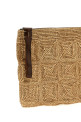 'Tanala' clutch Beige