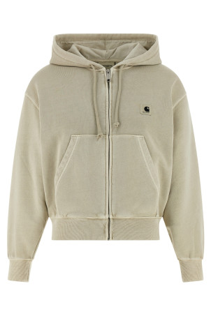 'Nelson' hoodie Beige