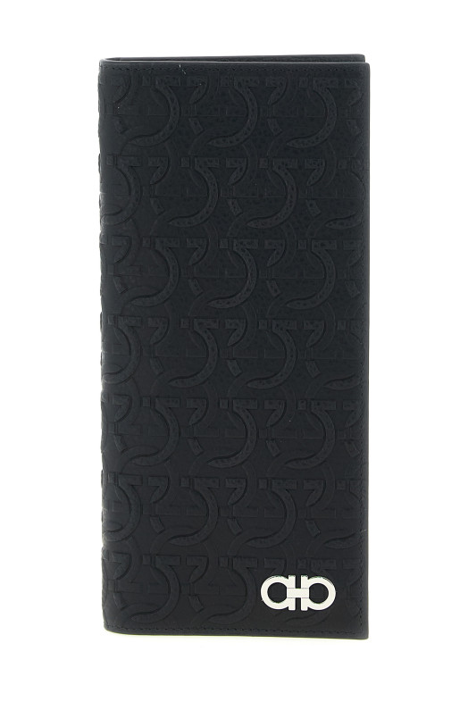 'Gancini' wallet Black