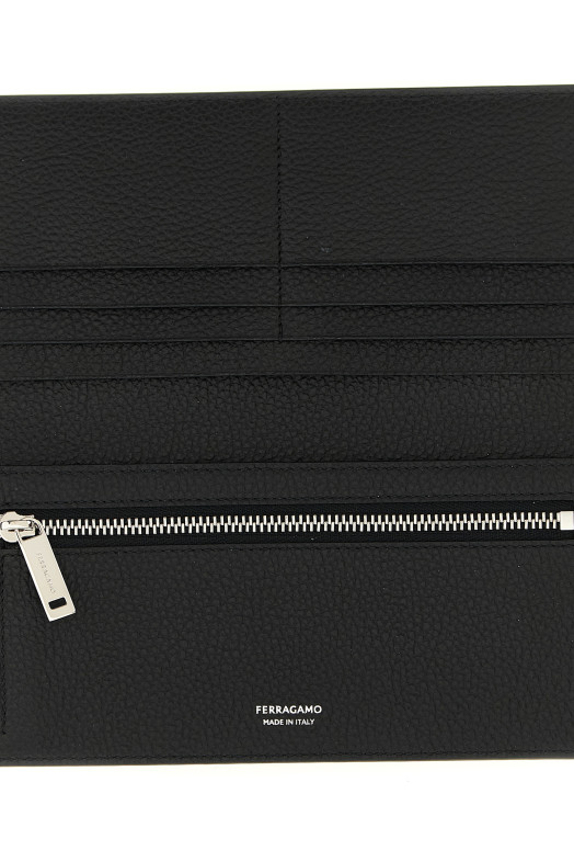 'Gancini' wallet Black