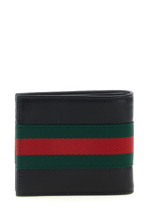 'Web Trademark' wallet Black