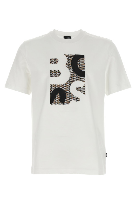 'H-Thompson' T-shirt White